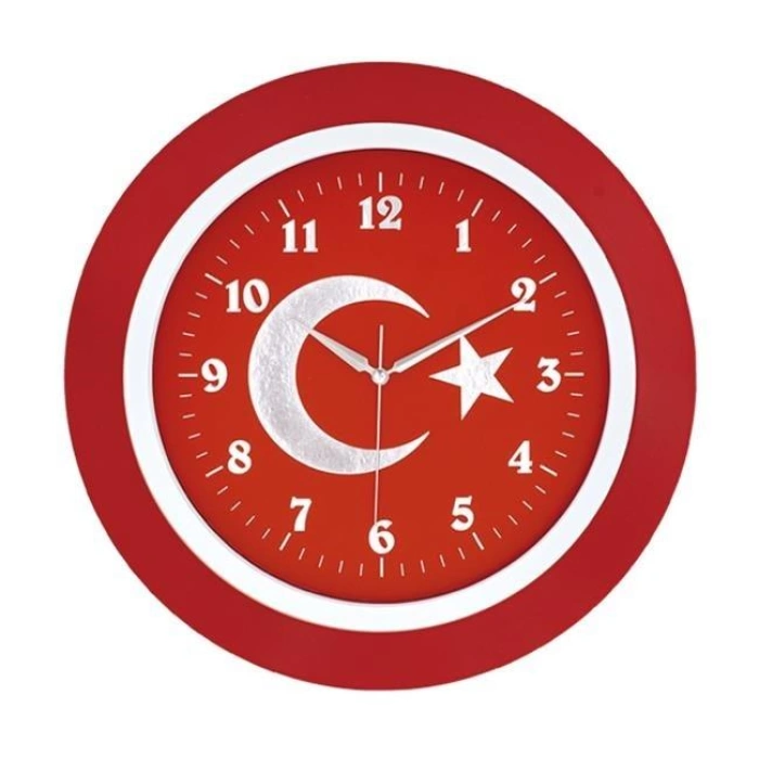 AYP 116 AYPAŞ DUVAR SAATİ BAYRAK