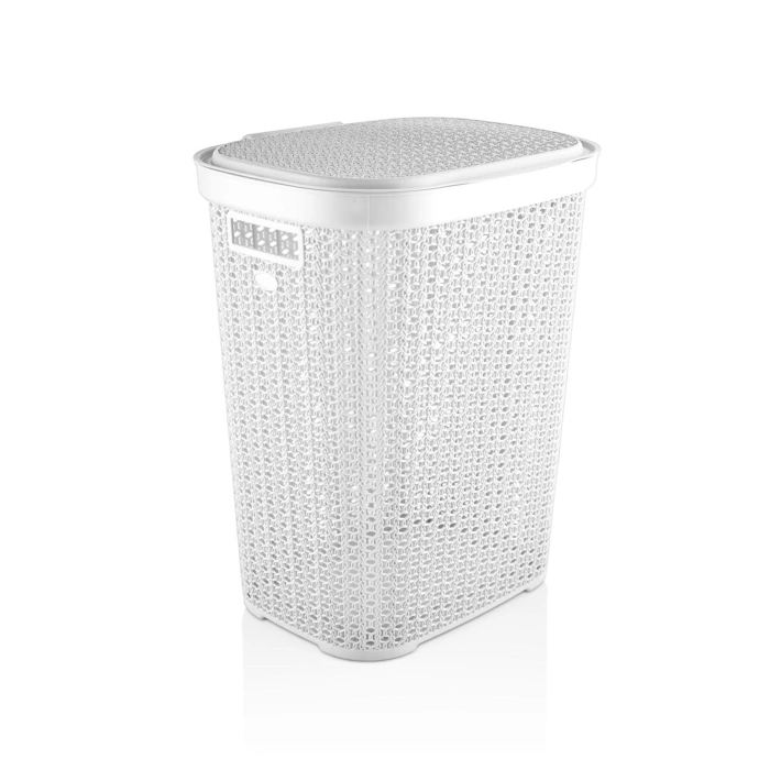 ABK 121 KİRLİ SEPETİ ÖRGÜ DESEN 55 LT 1X6