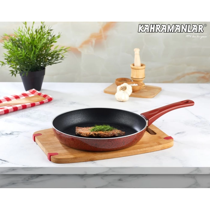 KAHRAMAN TAVA 20 CM KİREMİT 1X6