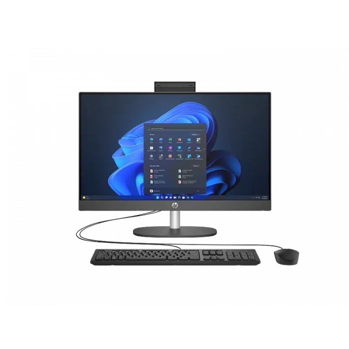 HP Proone 240 G10 D1BC2ET Ultra 7 155U 16GB 512GB SSD 23.8 Siyah Freedos All In One Pc