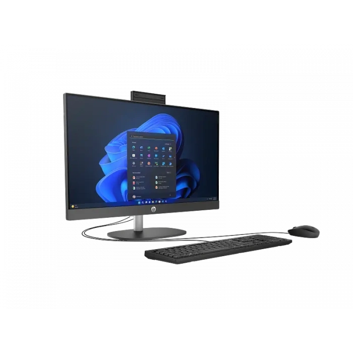 HP Proone 240 G10 D1BC2ET Ultra 7 155U 16GB 512GB SSD 23.8 Siyah Freedos All In One Pc