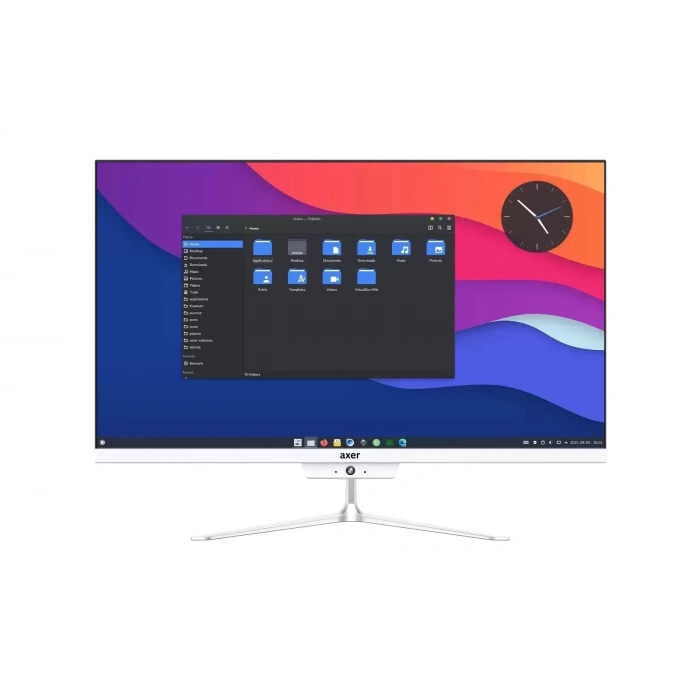 AXER H24W6 İ5 6400 16GB 512SSD 23.8 Win10pro AiO Masaüstü Bilgisayar