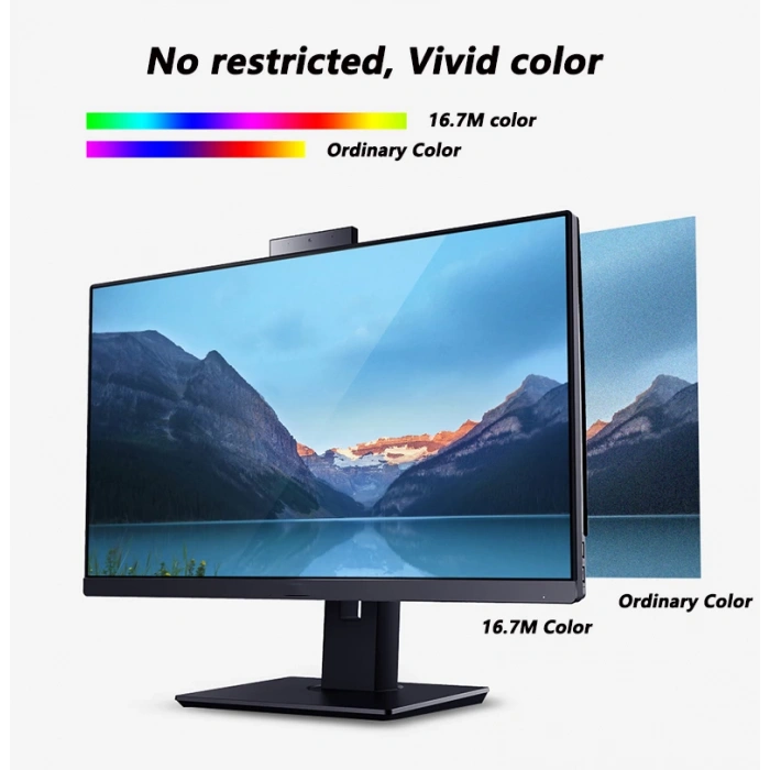 Axer KH8C- 8Core 8GB-240GBSSD 23.8 Freedos AIO Masaüstü Bilgisayar