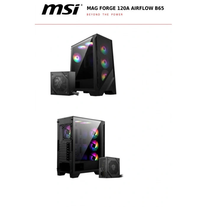 MSI MAG FORGE U5245K 16GB 1TB SSD Gaming Masaüstü Bilgisayar