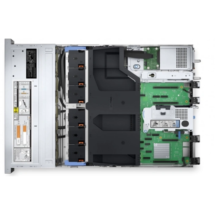 Dell PER750XS4A R750XS 4310 (1x16) 16GB 1.2TB 2x600W  2U, 1/2xCPU, 12-Core, 1x16GB-16xRam RDIMM, 8x3,5HDD, 2/2xPSU