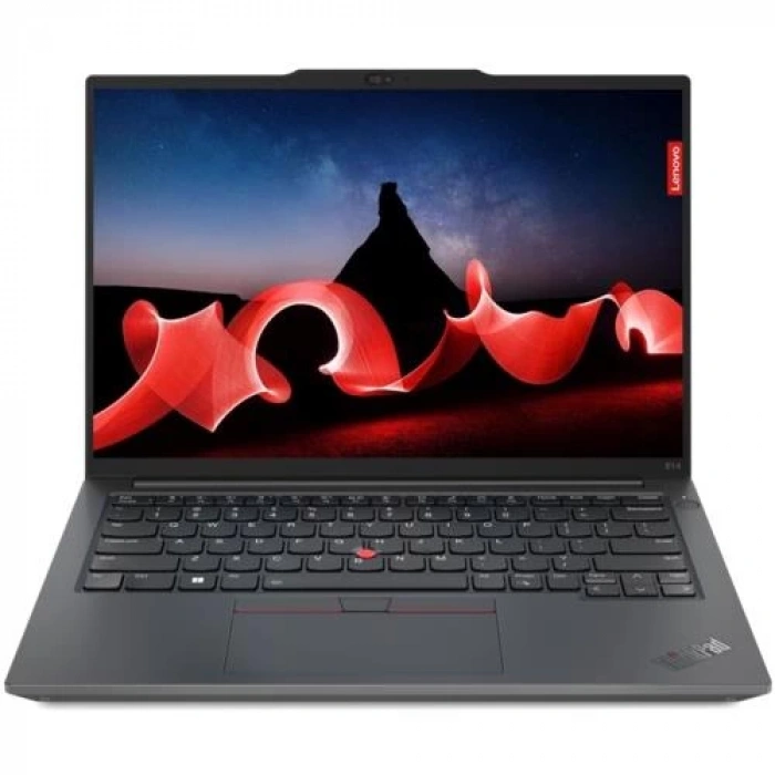 Lenovo E14 21M70091TX Ultra 7 155H 16GB 512GB 14 DOS WUXGA IPS, 1x16GB DDR5, Intel Graphics, 3Yıl
