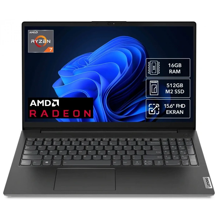 LENOVO V15 82TV004MTX R7-5825U 16GB 512GB SSD 15.6 FDOS Notebook