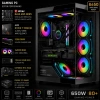 Axer GAMING Black Ryzen 7 7800X3D 32GB DDR5 1TB SSD RTX5060 OYUN BİLGİSAYARI (OEM Paket)