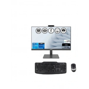 Axer AX24H40 İntel i5 14400 16GB-512GBSSD 23.8 Free Dos AIO Masaüstü Bilgisayar
