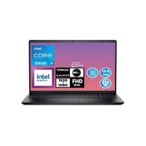 Dell Vostro 3530 I5-1334U 16GB 512GB SSD 15.6 Fhd 120Hz Ubuntu Taşınabilir Bilgisayar N3404PVNB3530-UBU