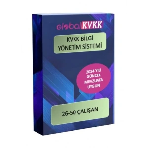 KVKK BİLGİ YÖNETİM SİSTEMİ (26-50 ÇALIŞAN)