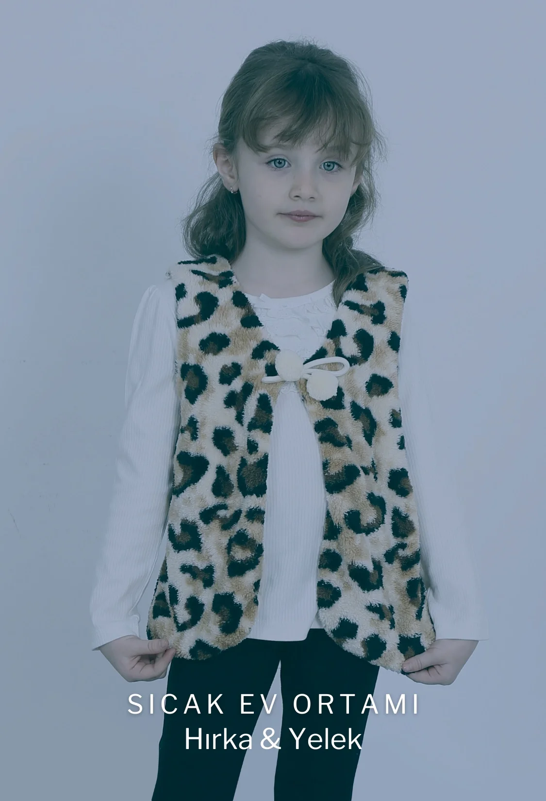 Sıcak Ev Ortamı - Hırka & Yelek