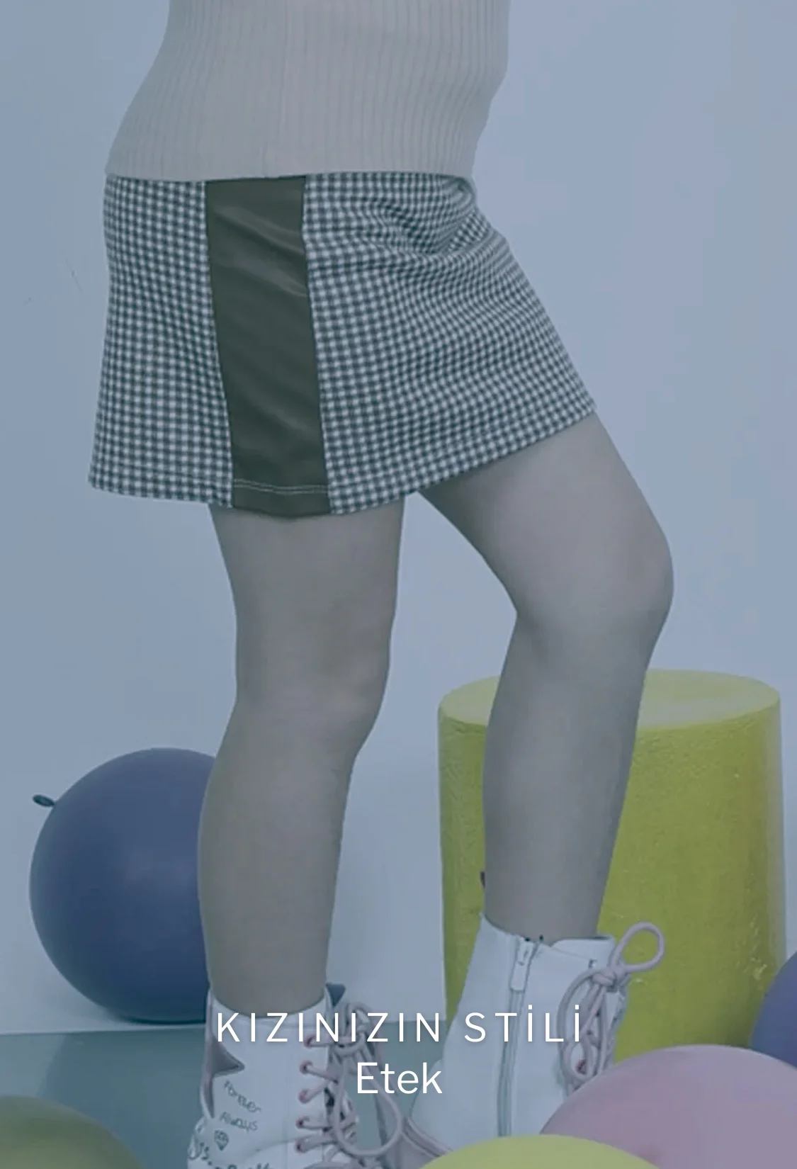 Kızınızın Stili - Etek