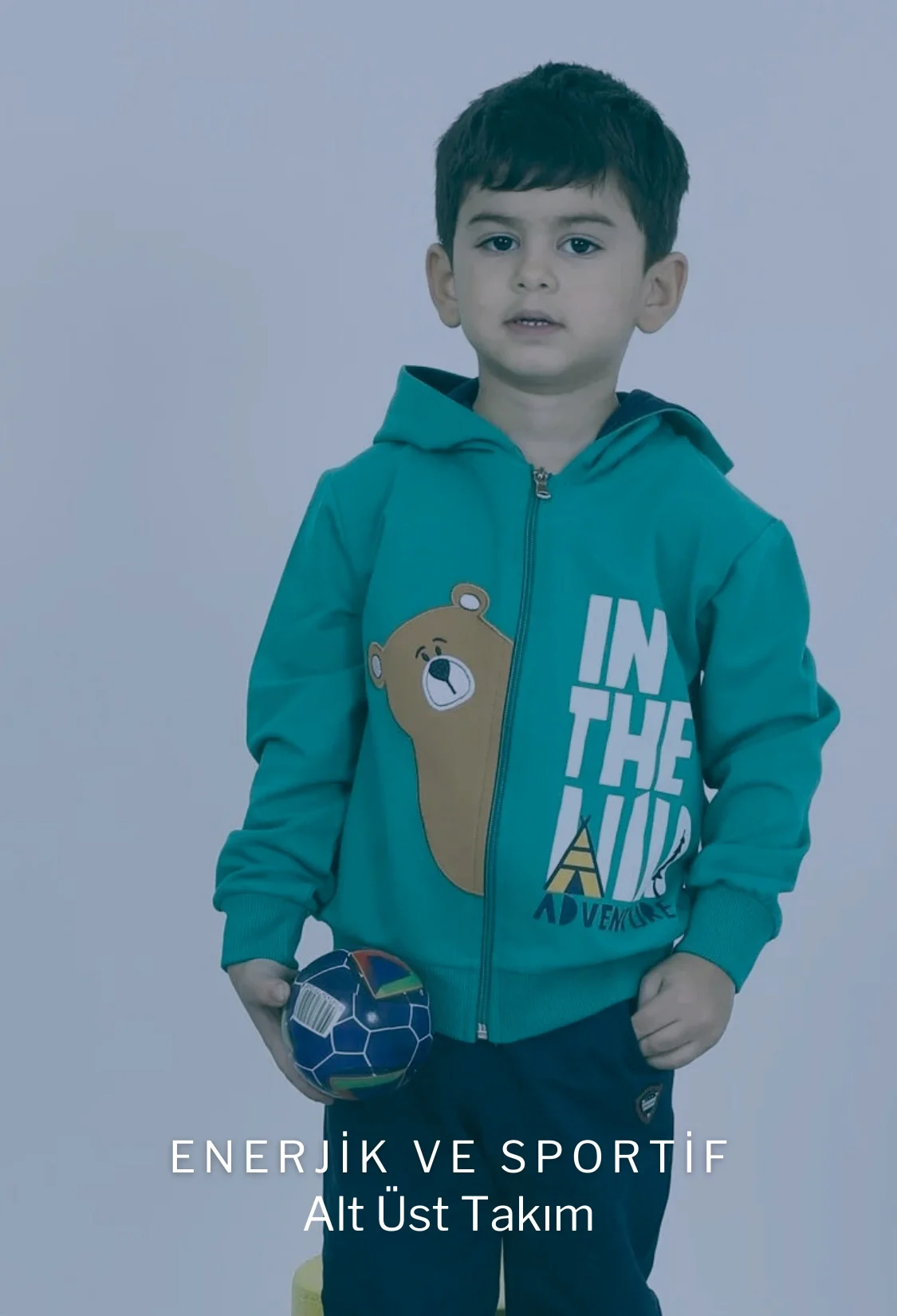 Enerjik ve Sportif - Alt Üst Takım