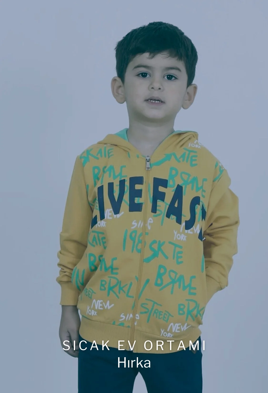 Sıcak Ev Ortamı - Hırka