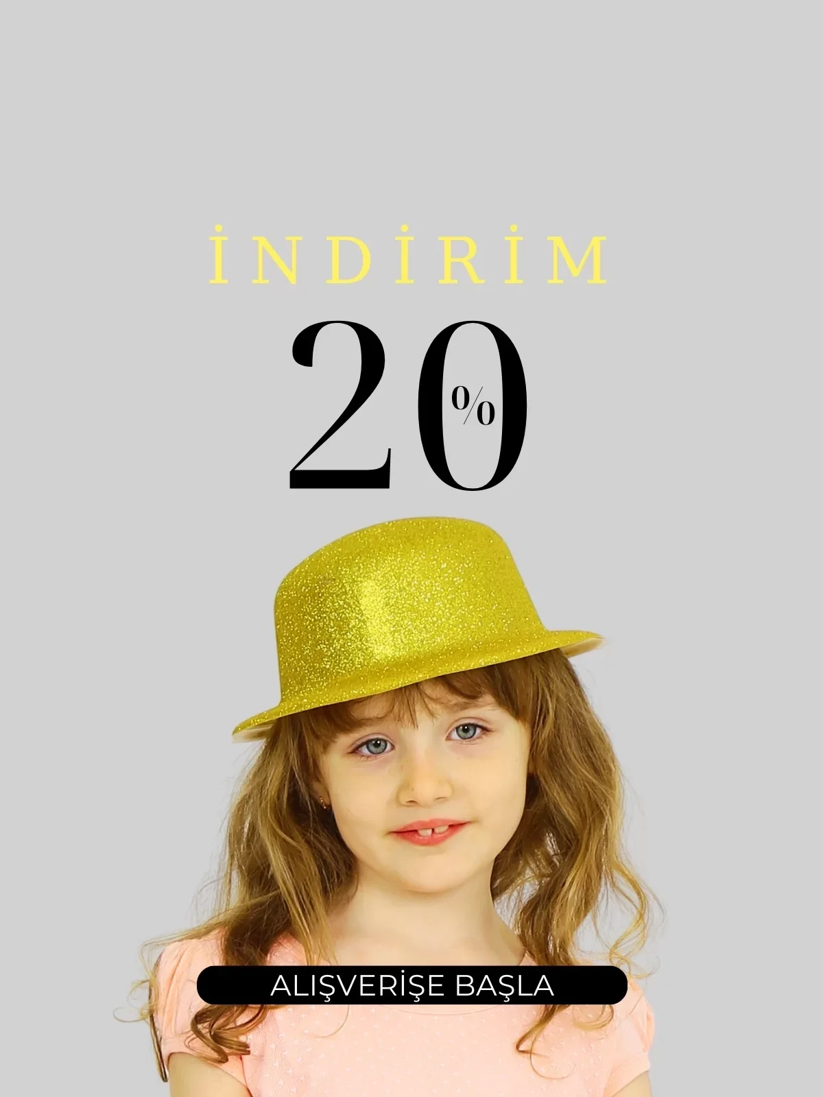 Tüm Ürünlerde %20 İndirim