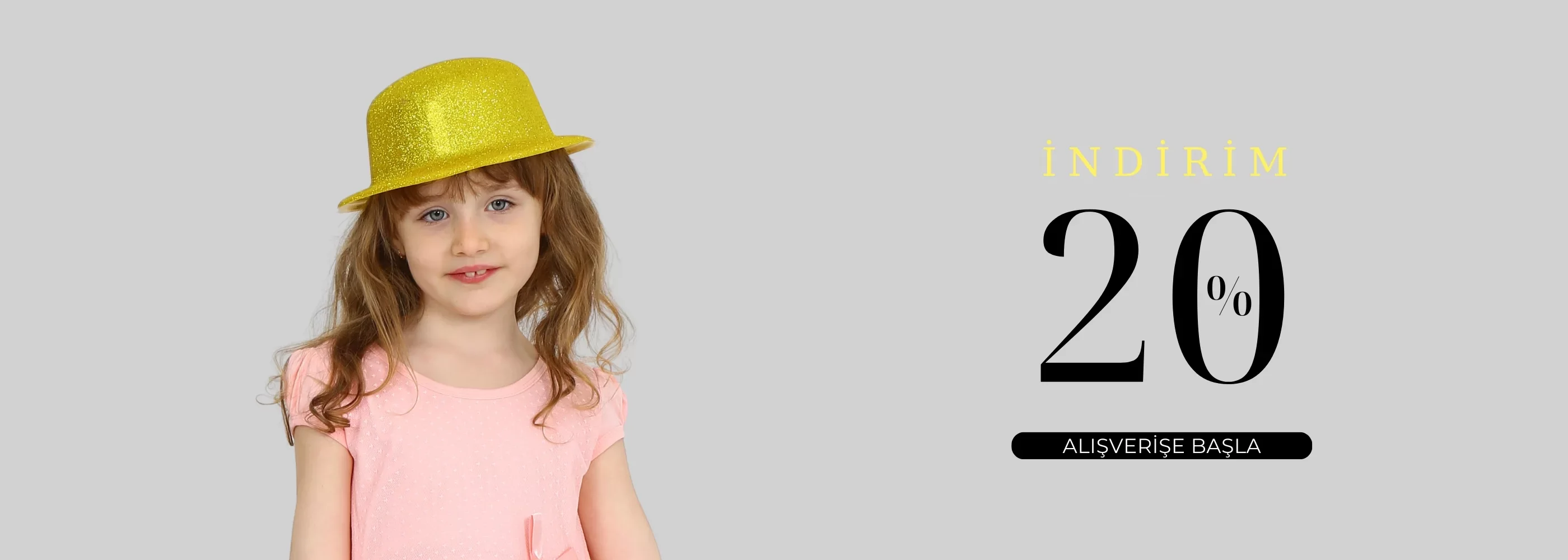 Tüm Ürünlerde %20 İndirim