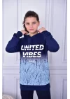 8-15 Yaş Erkek Çocuk Sweatshirt Baskılı