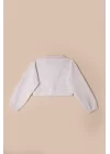 8-14 Yaş Kız Çocuk Crop Sweatshirt