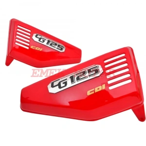 Cg Kırmızı Yan Kapak