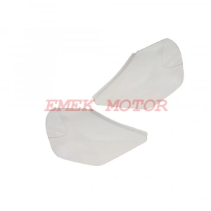 Drift Beyaz Yan Kapak