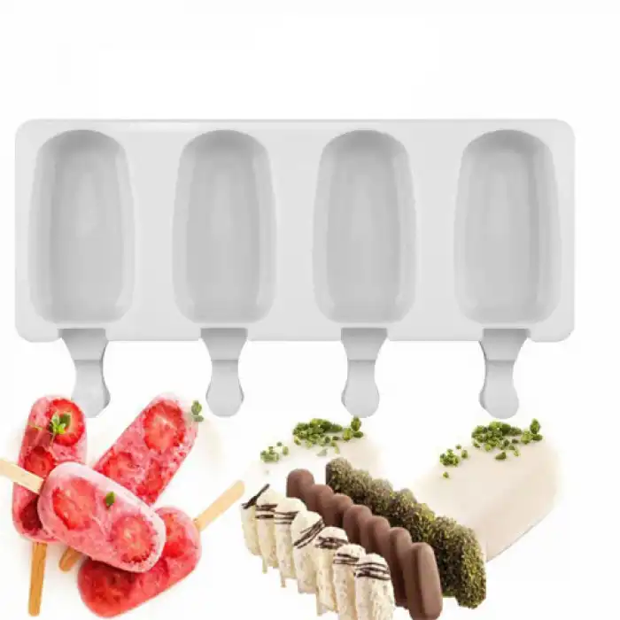 4’Lü Dondurma Kalıbı