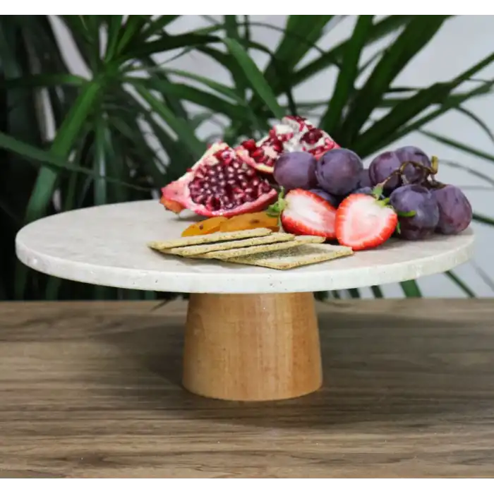 Mermer Sunumluk Büyük Boy