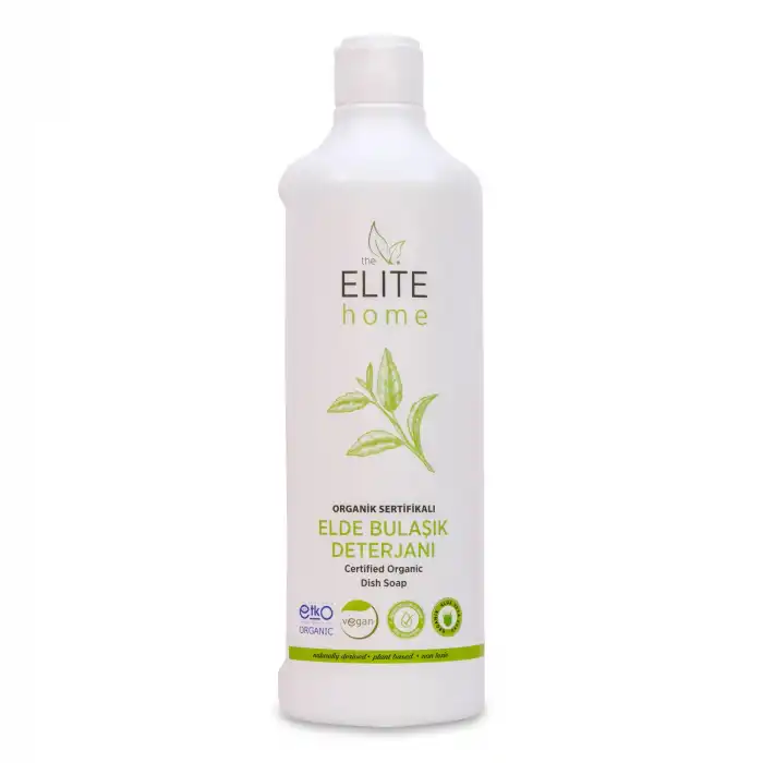 The Elite Home Organik Sertifikalı Elde Bulaşık Deterjanı 750ML