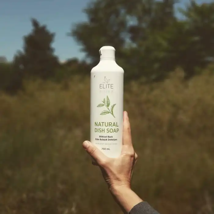 The Elite Home Organik Sertifikalı Elde Bulaşık Deterjanı 750ML