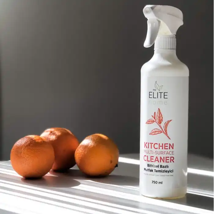 The Elite Home Organik Sertifikalı Mutfak Temizleyici 750ML
