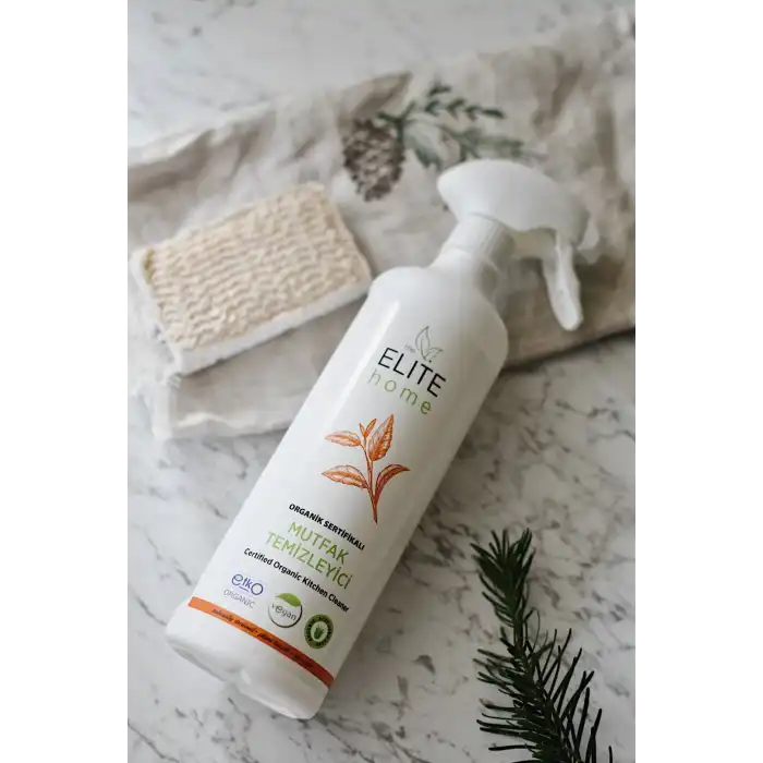 The Elite Home Organik Sertifikalı Mutfak Temizleyici 750ML