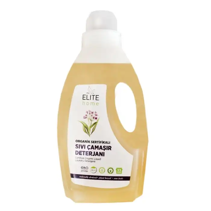 The Elite Home Organik Sertifikalı Sıvı Çamaşır Deterjanı 825ML