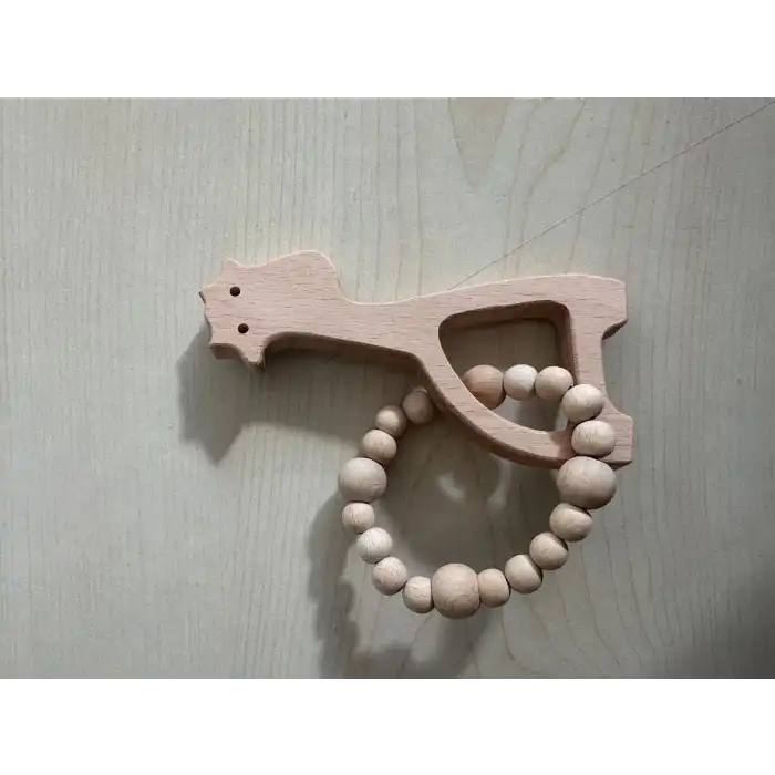 Ahşap Diş Kaşıyıcı