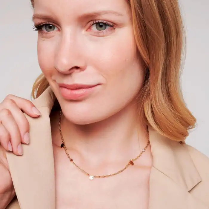 Altın Kaplama Kolye