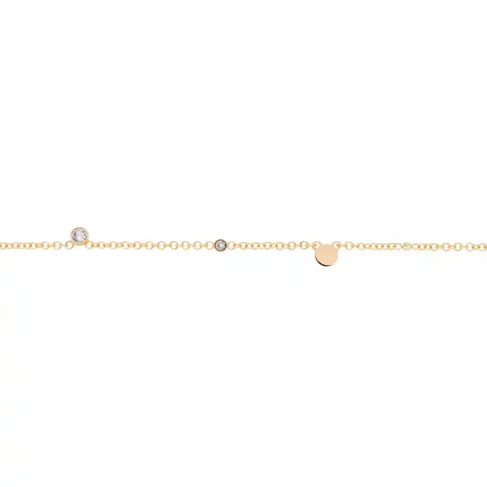 Altın Kaplama Kolye