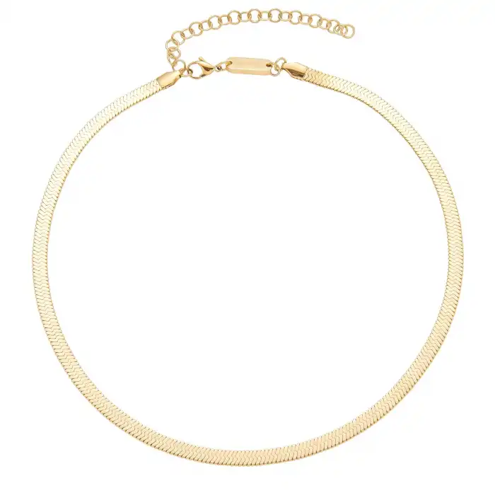 Altın Kaplama Kolye2