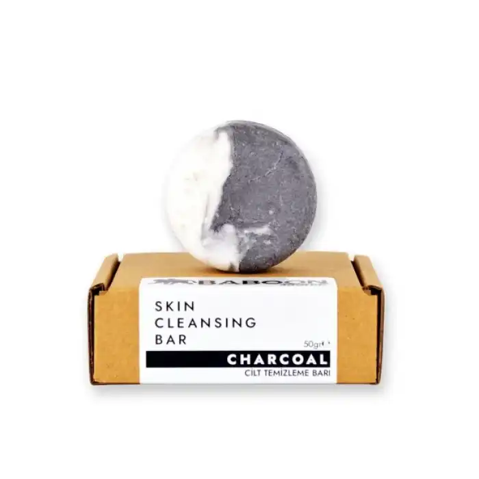 Cilt Temizleme Barı - Kömür & Salisilik Asit