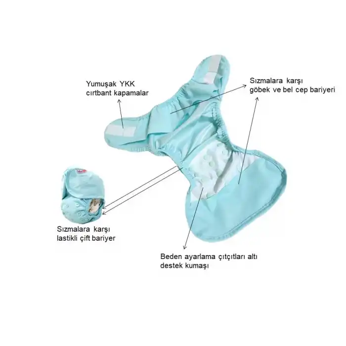 Cırtbantlı Tek Beden Elastik Cover