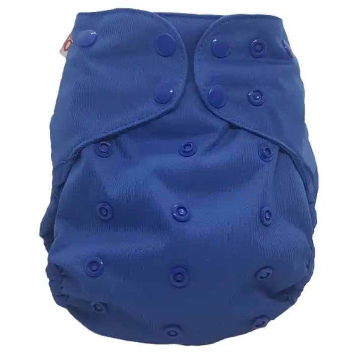 Çıtçıtlı Tek Beden Cover(LACİVERT)