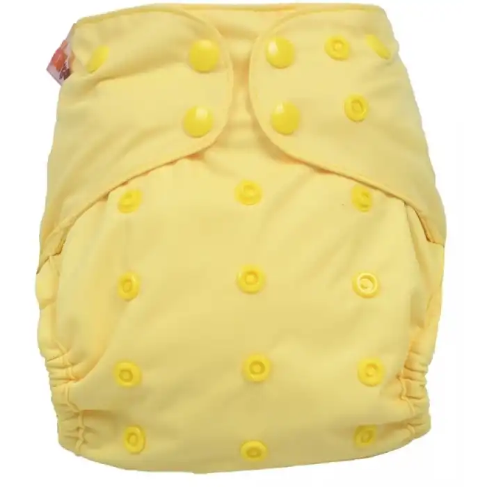 Çıtçıtlı Tek Beden Cover(SARI)