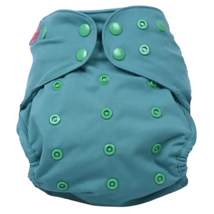 Çıtçıtlı Tek Beden Cover(YEŞİL)