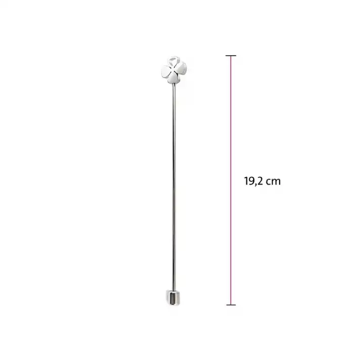 Dört Yapraklı Yonca Motifli Manyetik Su Çubuğu