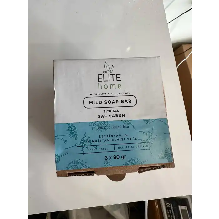 Elite Home Bitkisel Katı Sabun 3x90GR