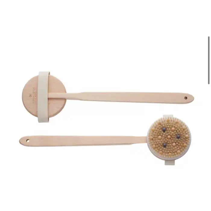 Energetix Masaj Etkili Kuru Fırça