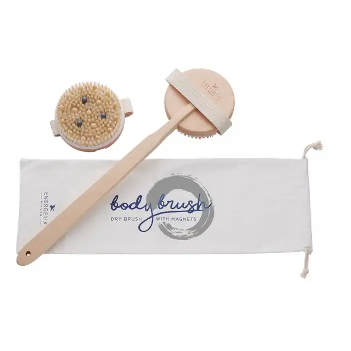 Energetix Masaj Etkili Kuru Fırça