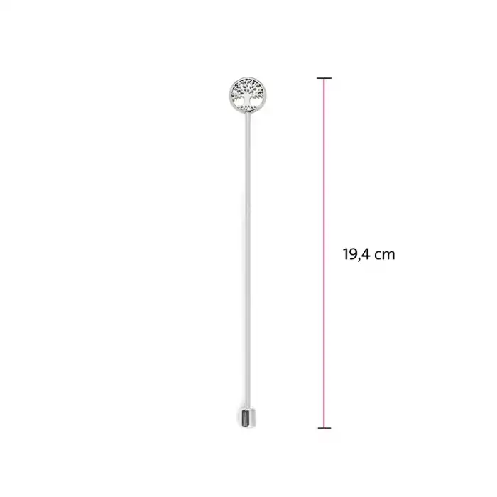 Hayat Ağacı Motifli Su Çubuğu