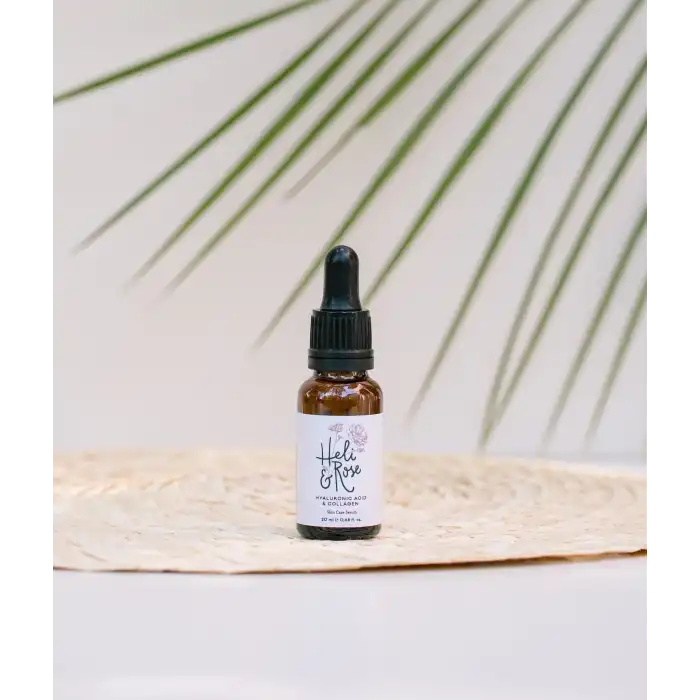 Hyaluronik Asit ve Kolajenli Cilt Bakım Serumu 20ML