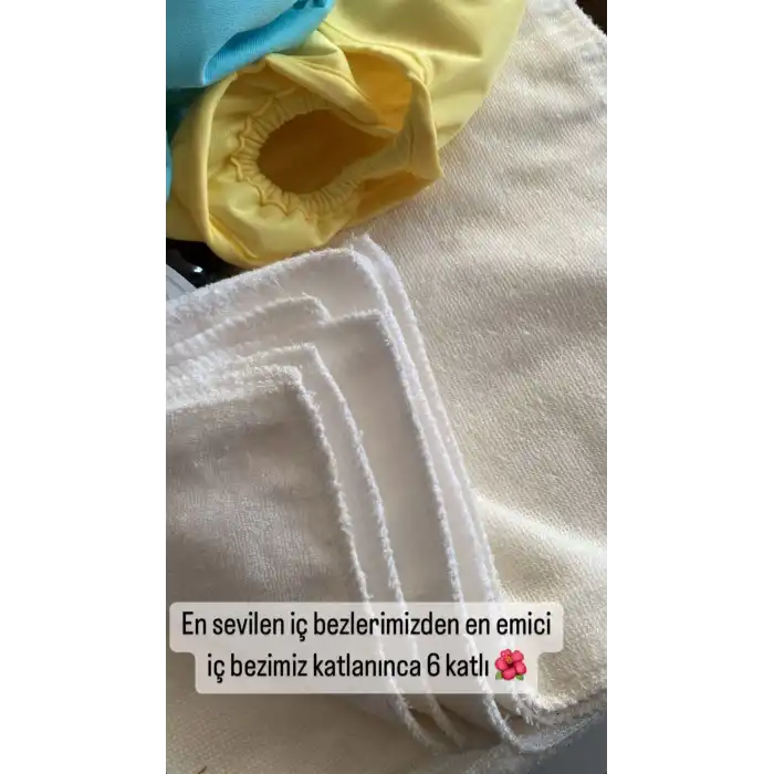 İç Bez Katlanınca 6Kat