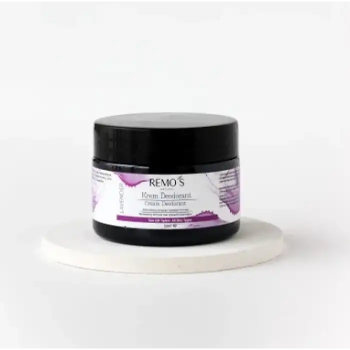 REMOS Lavantalı Krem Deodorant 50ml