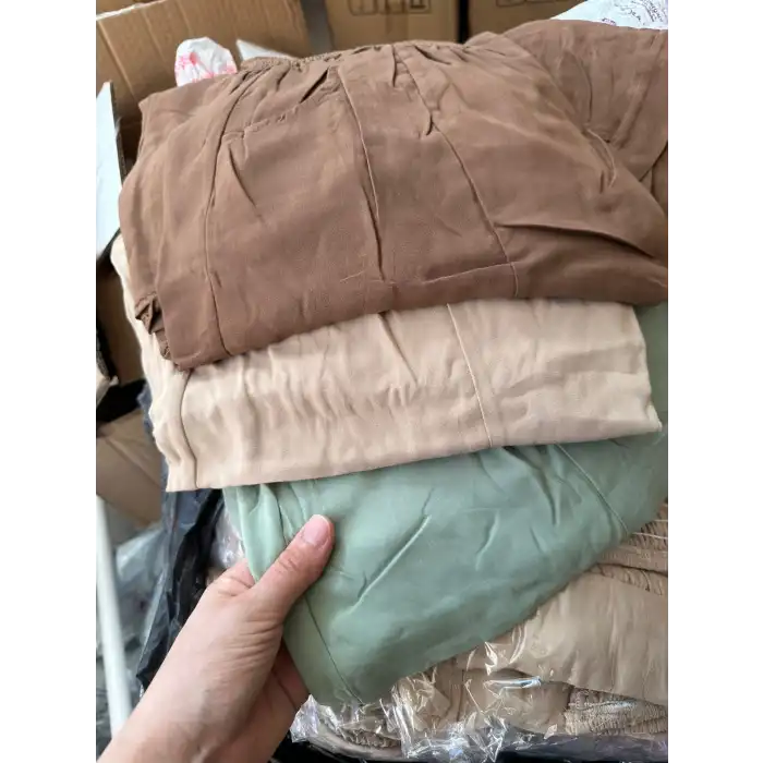 Mint Rengi Bol Pantolon